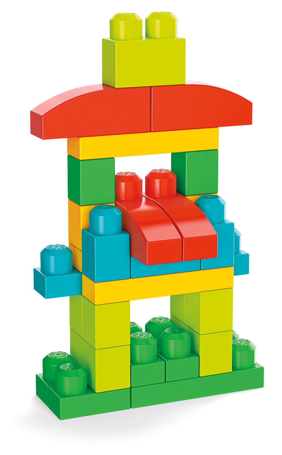 Mega Bloks Πύργος με Τουβλάκια GFG21 - Fisher-Price, Mega Bloks