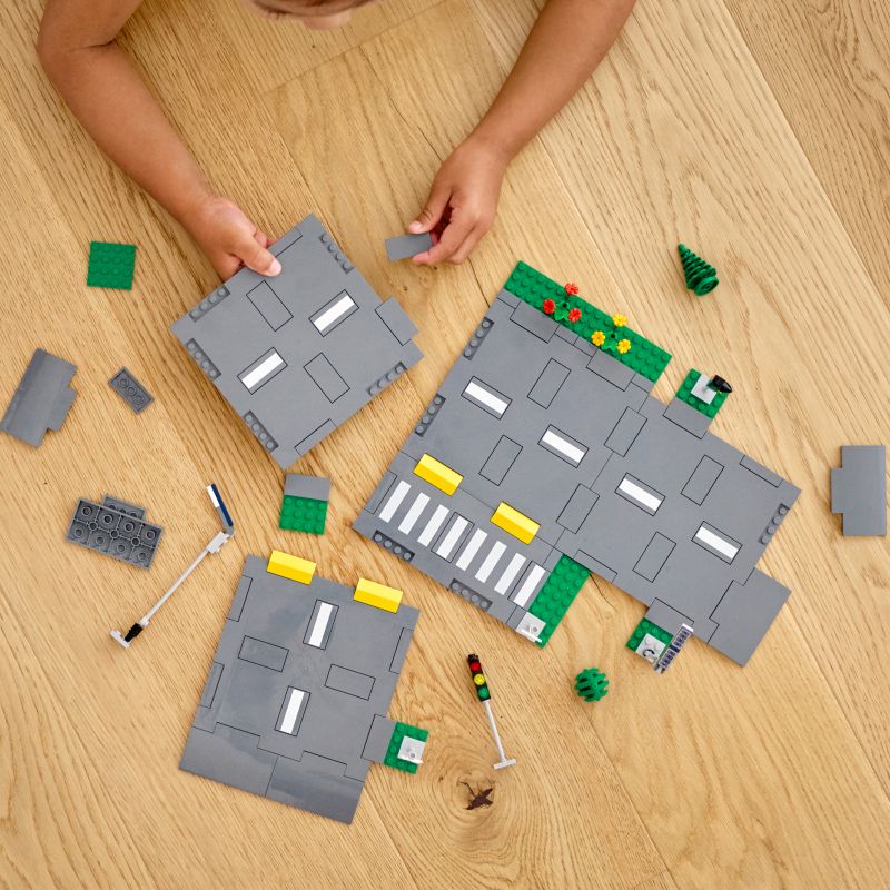 LEGO City Road Plates 60304 - LEGO, LEGO City