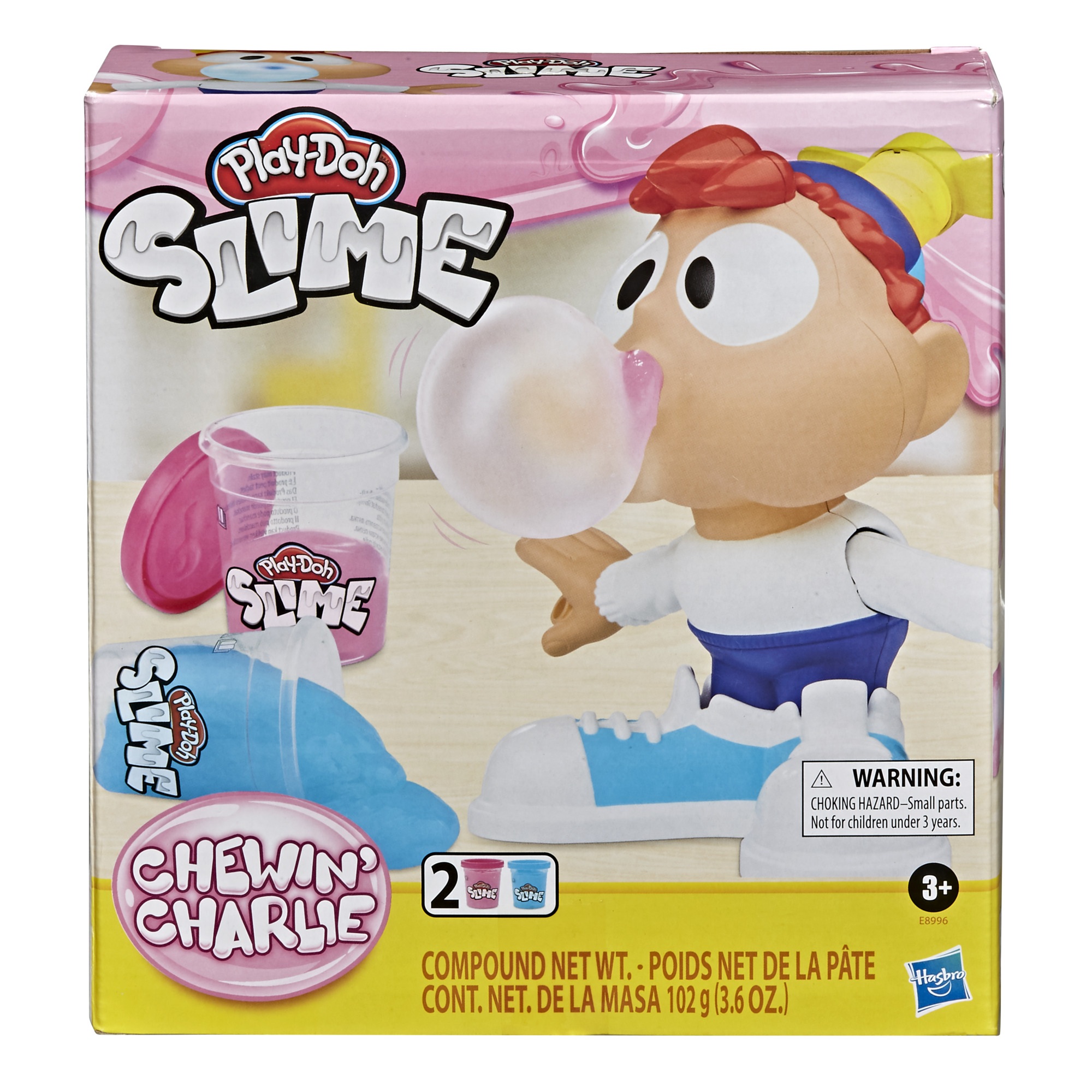 Play-doh slime chewin' charlie E8996 - Play-Doh