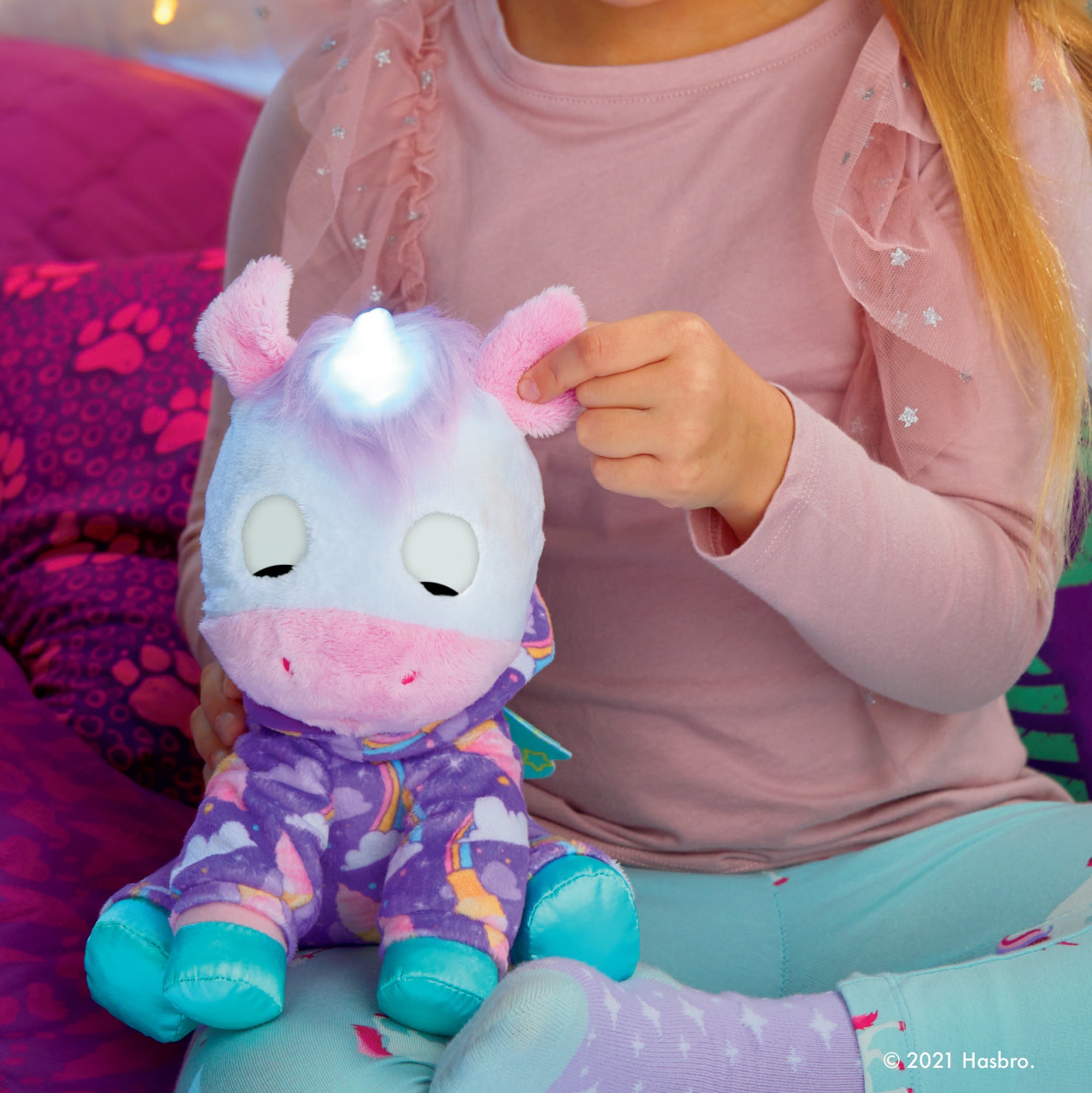 Furreal Λούτρινο Sweet Jammiecorn Unicorn F2066 - FurReal