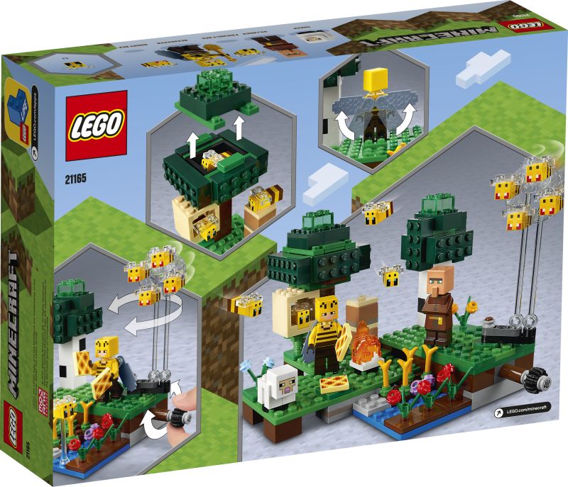 LEGO Minecraft Το Μελισσοκομείο 21165 - LEGO, LEGO Minecraft