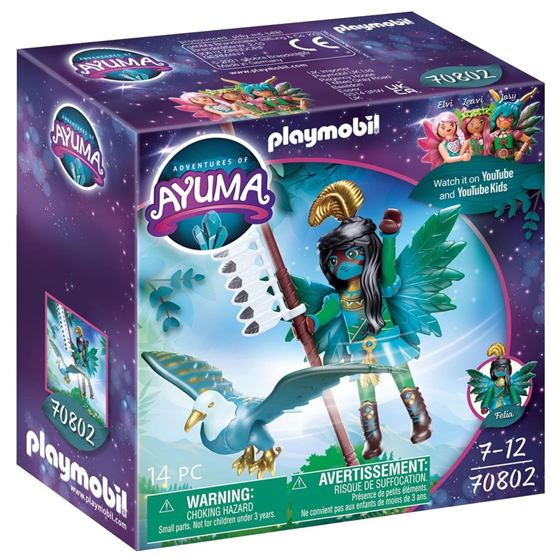 Playmobil Ayuma Knight Fairy με μαγικό ζωάκι 70802 - Playmobil, Playmobil Ayuma