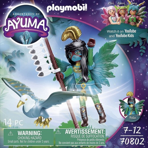 Playmobil Ayuma Knight Fairy με μαγικό ζωάκι 70802 - Playmobil, Playmobil Ayuma