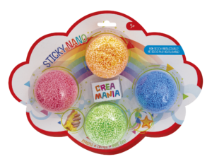 Creamania Sticky Nano Slime με 4 Χρώματα PRG00348 - Creamania