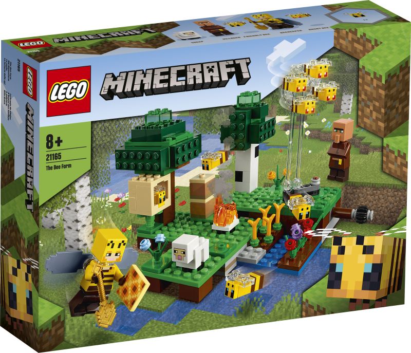 LEGO Minecraft Το Μελισσοκομείο 21165 - LEGO, LEGO Minecraft