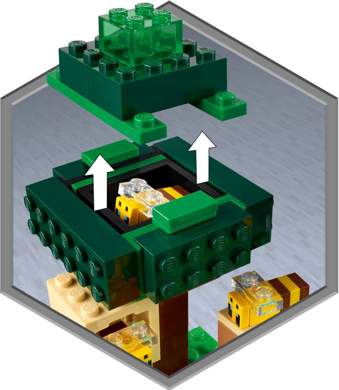 LEGO Minecraft Το Μελισσοκομείο 21165 - LEGO, LEGO Minecraft