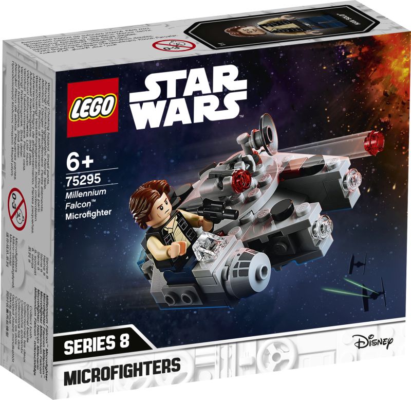 LEGO Star Wars TM Millennium Falcon Microfighter 75295 - LEGO, LEGO Star Wars