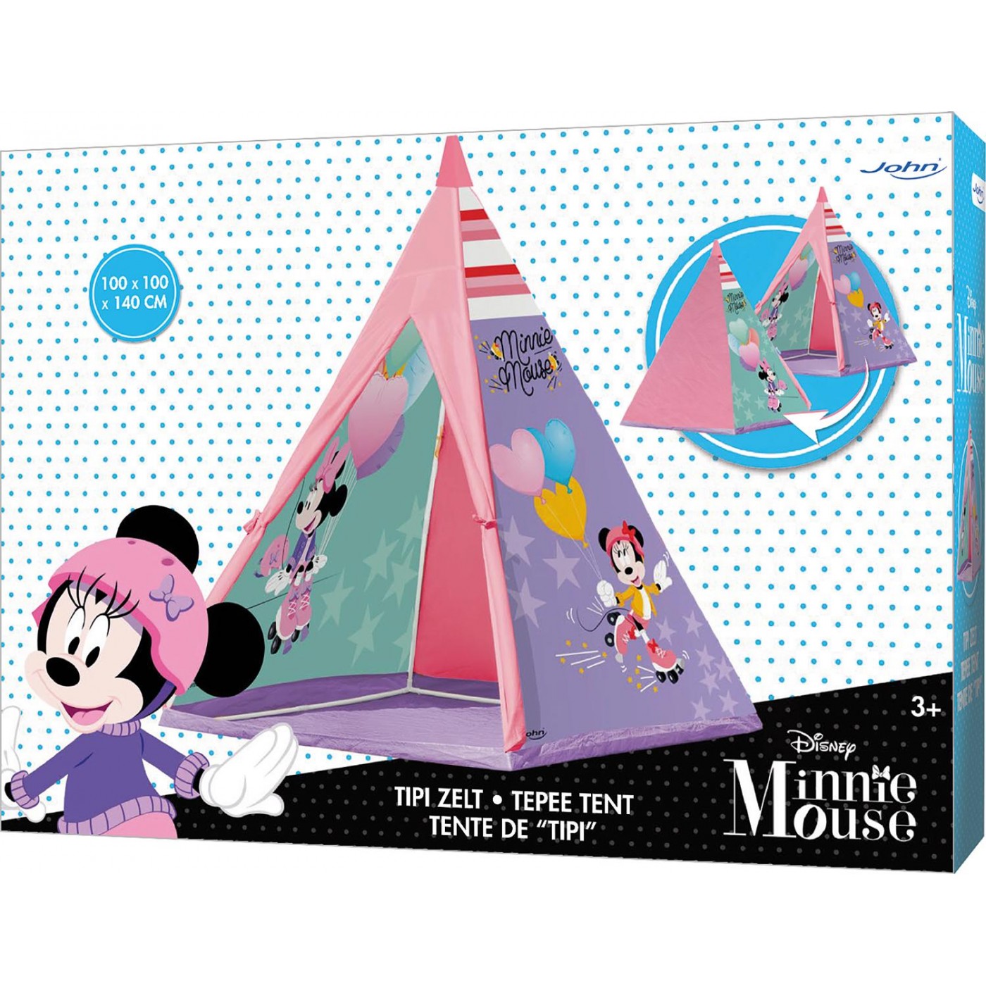 John Σκηνή Tepee Minnie Mouse 71117