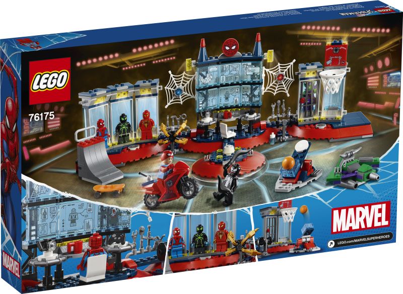 LEGO Super Heroes Επίθεση στη Φωλιά της Αράχνης 76175 - LEGO, LEGO Avengers, LEGO Marvel Super Heroes, LEGO Spider-Man, LEGO Super Heroes