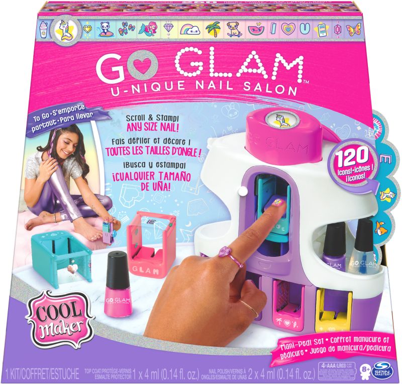 Cool Maker Go Glam U-Nique Ινστιτούτο Νυχιών 6061175 - Cool Maker