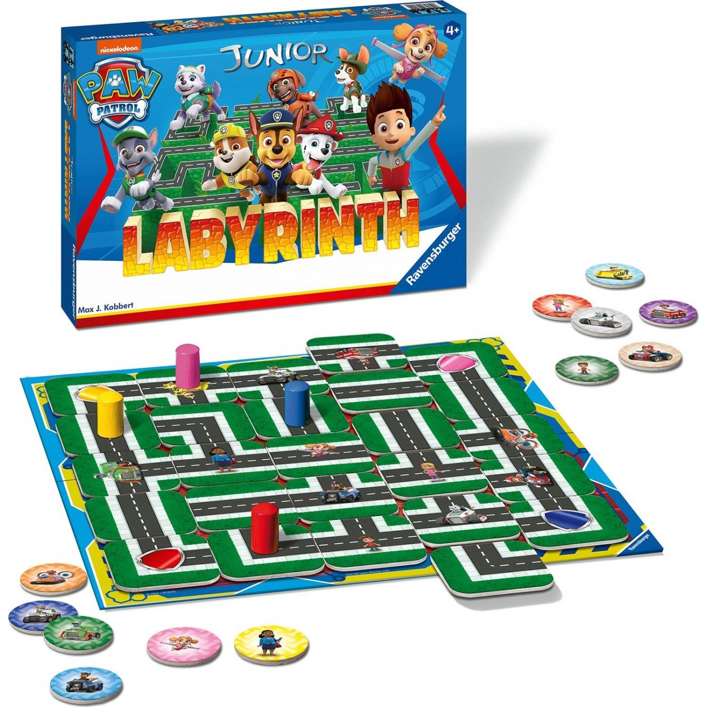 Ravensburger Οικογενειακό Επιτραπέζιο Λαβύρινθος Jr. Paw Patrol 20799 - Ravensburger