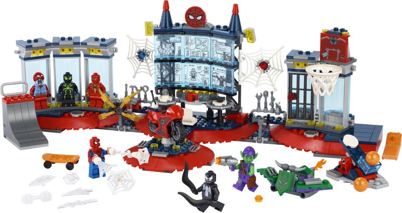 LEGO Super Heroes Επίθεση στη Φωλιά της Αράχνης 76175 - LEGO, LEGO Avengers, LEGO Marvel Super Heroes, LEGO Spider-Man, LEGO Super Heroes