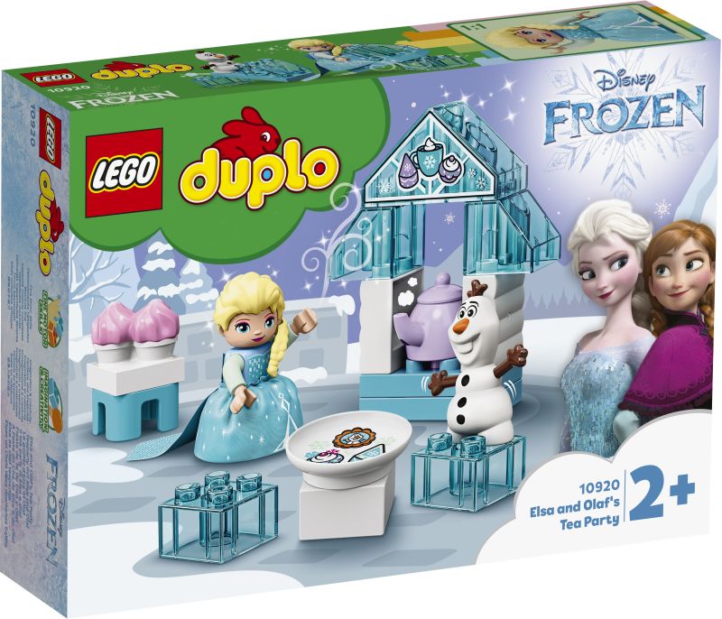 LEGO Duplo Frozen Elsa and Olaf's Tea Party 10920 - LEGO, LEGO Duplo, LEGO Frozen