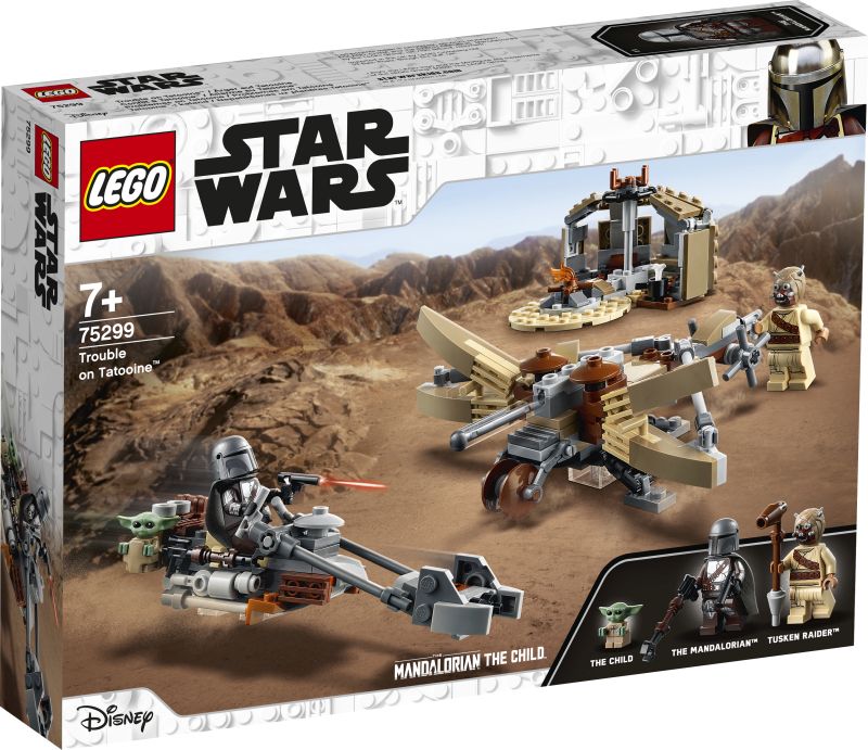 LEGO Star Wars TM Φασαρίες Στον Τατουίν 75299 - LEGO, LEGO Star Wars