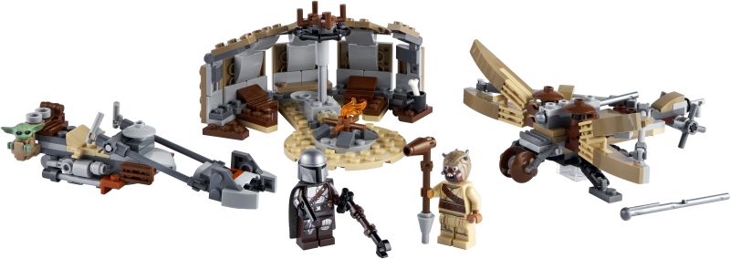 LEGO Star Wars TM Φασαρίες Στον Τατουίν 75299 - LEGO, LEGO Star Wars