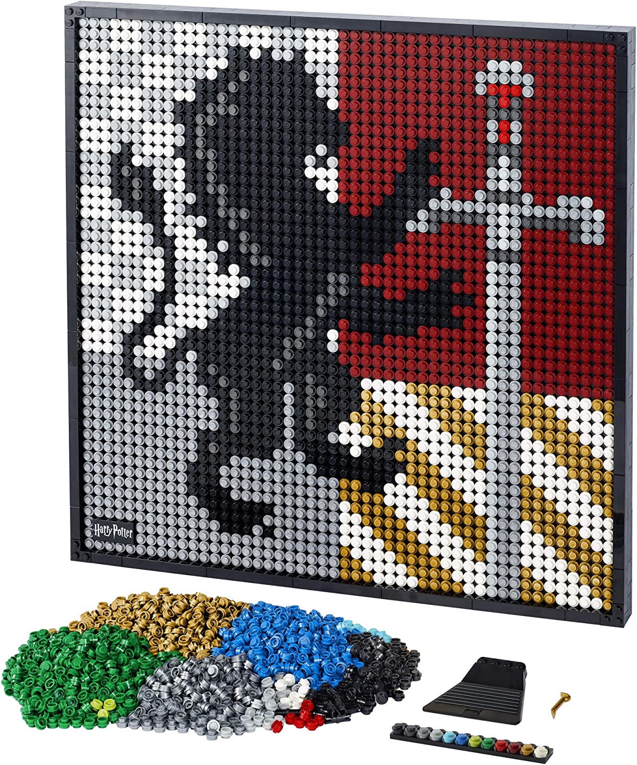 LEGO Art Harry Potter Hogwarts™ Crests 31201 - LEGO, LEGO Art