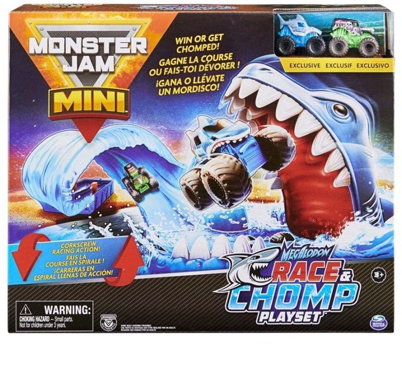 Monster Jam Mini Καρχαριόπιστα 1:80 6060718 - Monster Jam