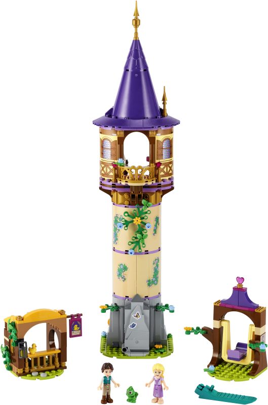 LEGO Disney Ο Πύργος της Ραπουνζέλ 43187  Κορίτσι 12 ετών +, 5-7 ετών, 7-12 ετών LEGO, LEGO Disney