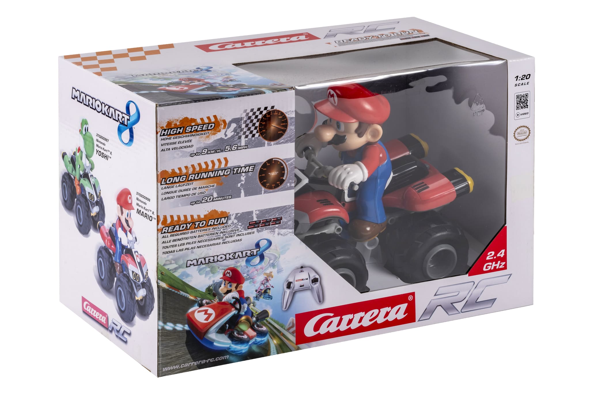 Carrera R/C Mario Cart 1:20 370200996 - Carrera