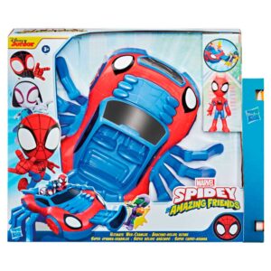 Λαμπάδα Spidey And His Amazing Friends Ultimate Web Crawler F1460 - Spider-Man