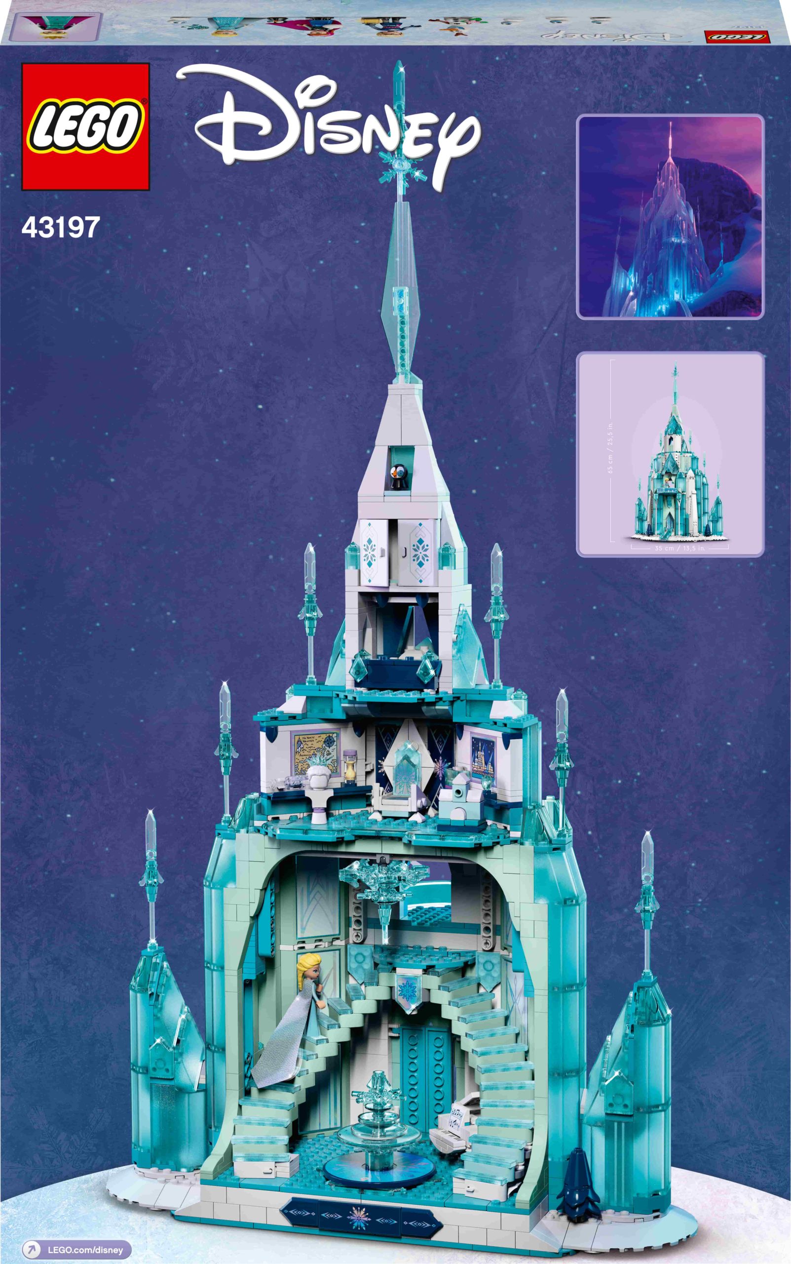 LEGO Disney Frozen The Ice Castle 43197 - LEGO, LEGO Disney, LEGO Frozen