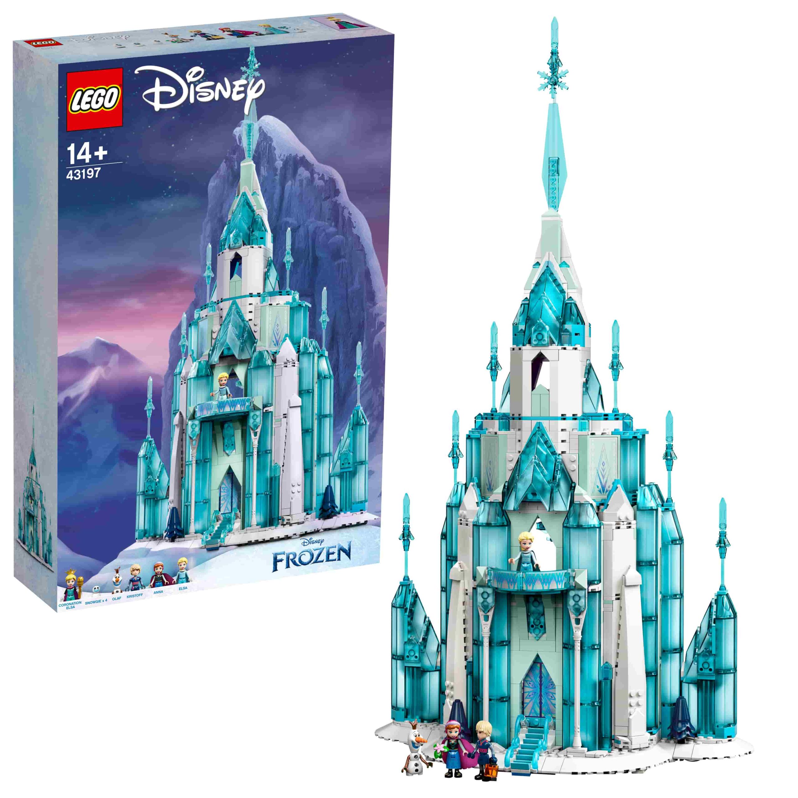 LEGO Disney Frozen The Ice Castle 43197 - LEGO, LEGO Disney, LEGO Frozen