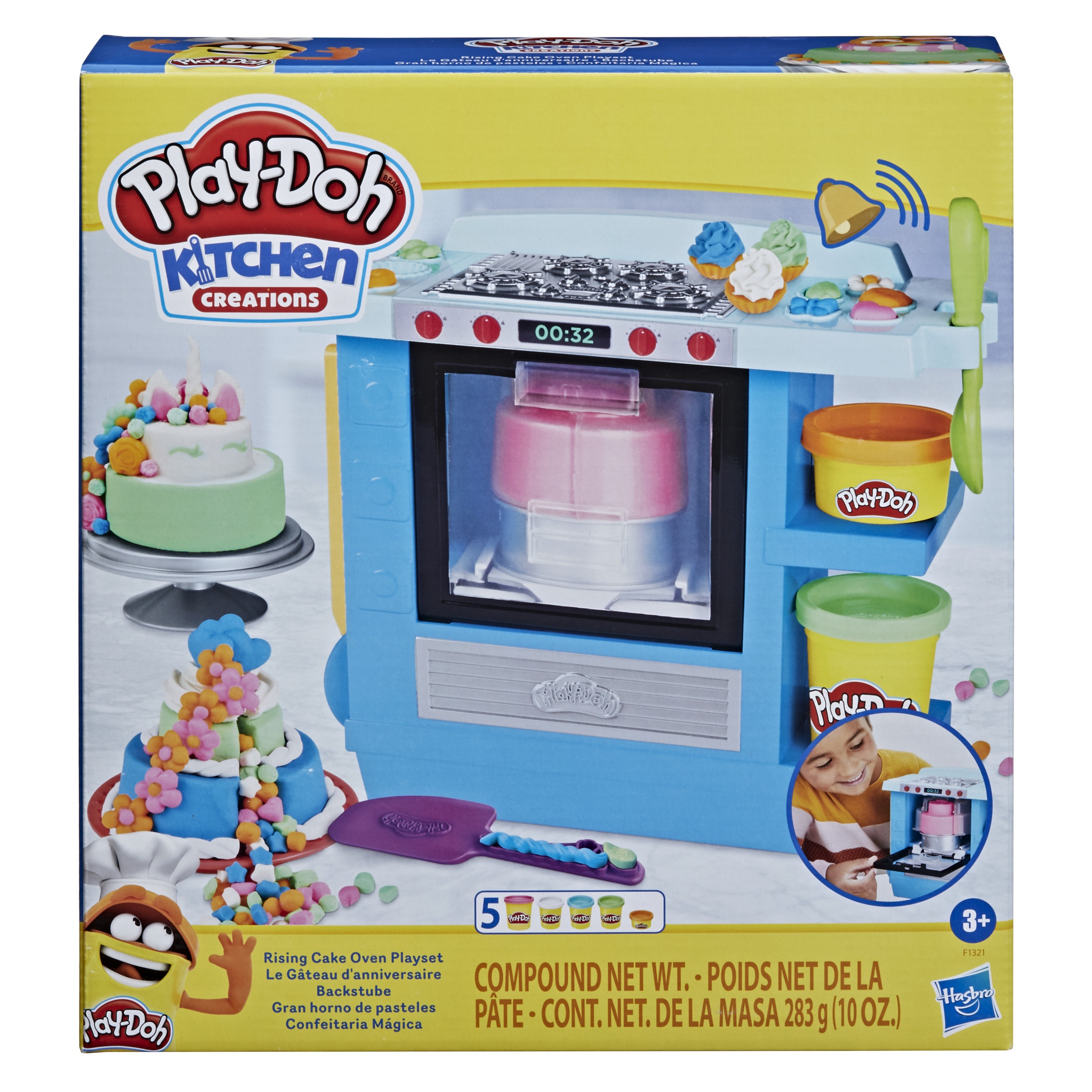 Play-doh cakes F1321 - Play-Doh