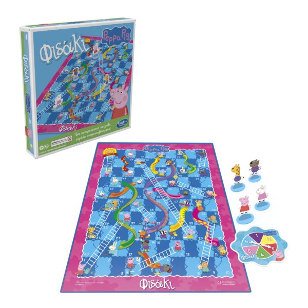 Φιδάκι: Peppa Pig edition F4853110 Πέππα Παιχνίδια Αγόρι, Κορίτσι 3-4 ετών, 4-5 ετών Peppa Pig