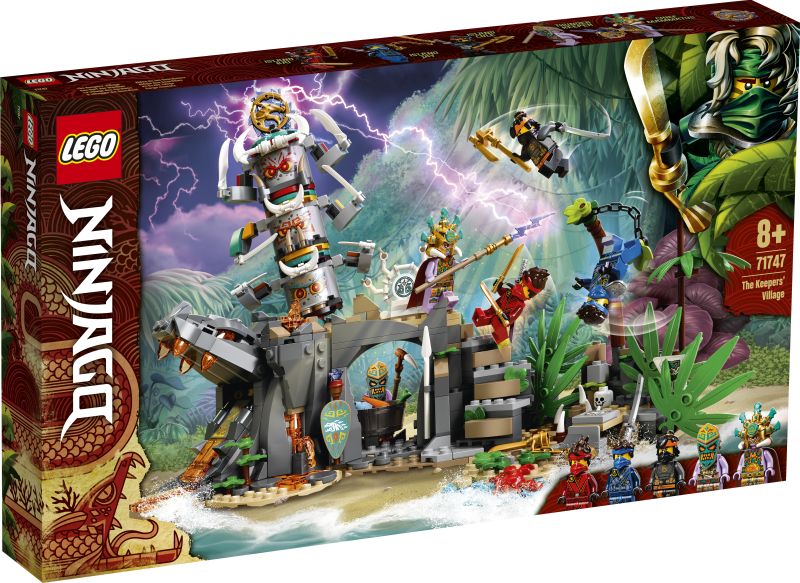 LEGO Ninjago The Keeper's Village 71747 - LEGO, LEGO Ninjago