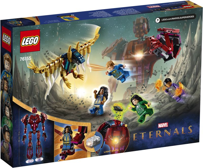 LEGO Super Heroes Οι Αιώνιοι Στη Σκιά Του Άρισεμ 76155 - LEGO, LEGO Avengers, LEGO Marvel Super Heroes, LEGO Super Heroes