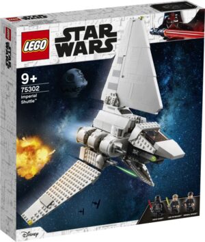 LEGO Star Wars TM Αυτοκρατορική Άκατος 75302 - LEGO