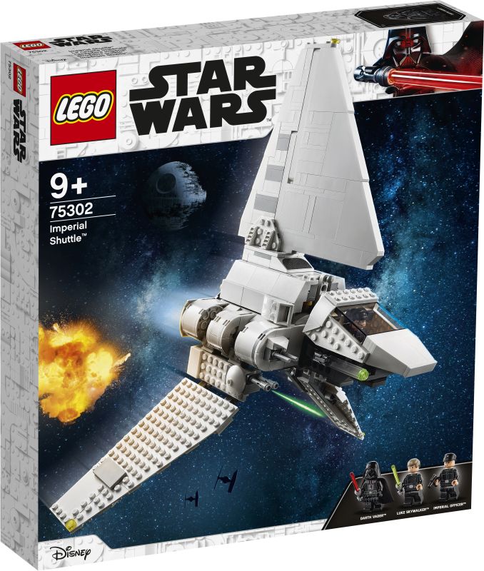 LEGO Star Wars TM Αυτοκρατορική Άκατος 75302 - LEGO, LEGO Star Wars