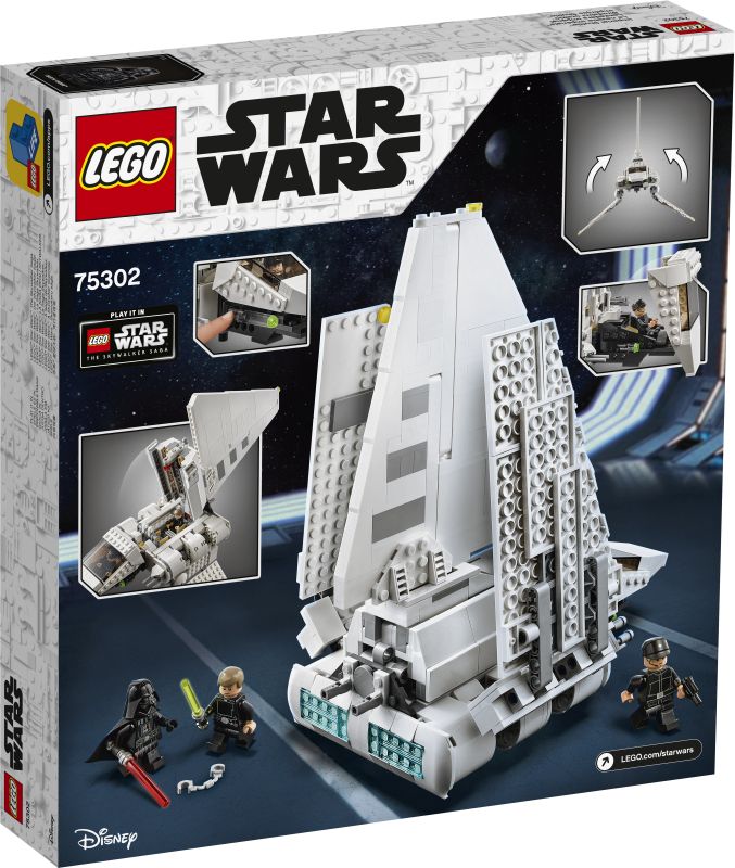 LEGO Star Wars TM Αυτοκρατορική Άκατος 75302 - LEGO, LEGO Star Wars