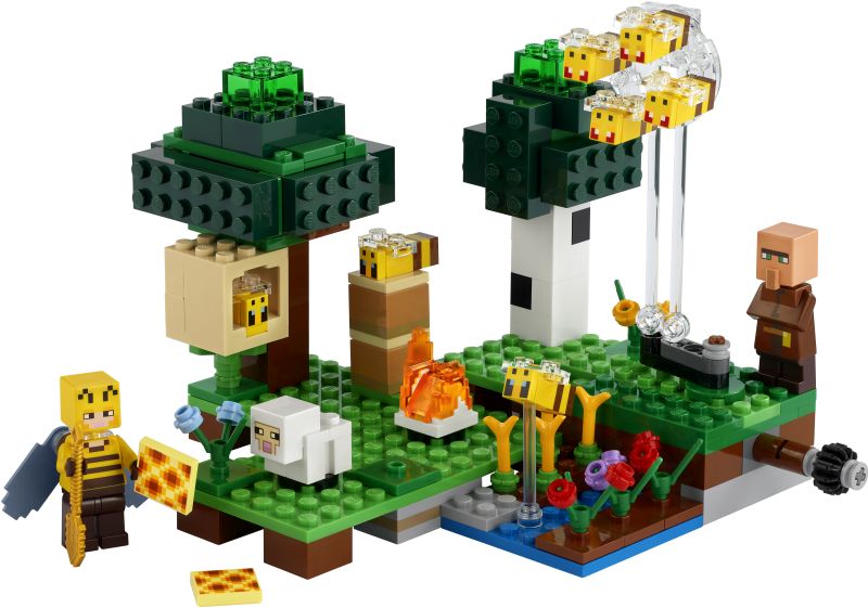 LEGO Minecraft Το Μελισσοκομείο 21165 - LEGO, LEGO Minecraft