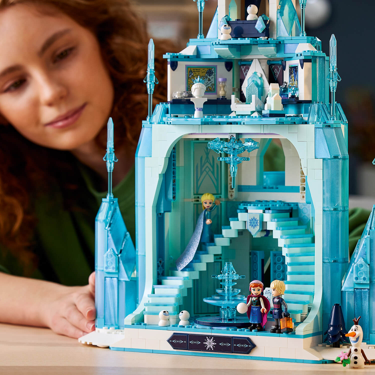 LEGO Disney Frozen The Ice Castle 43197 - LEGO, LEGO Disney, LEGO Frozen