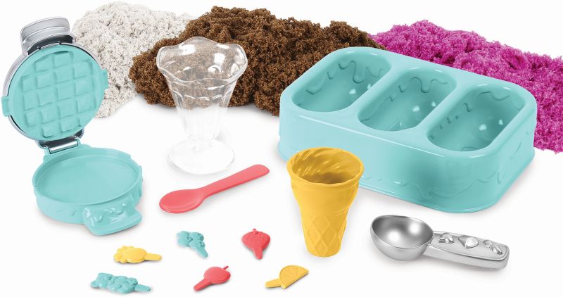 Kinetic Sand Παγωτολιχουδιές 6059742 - Kinetic Sand