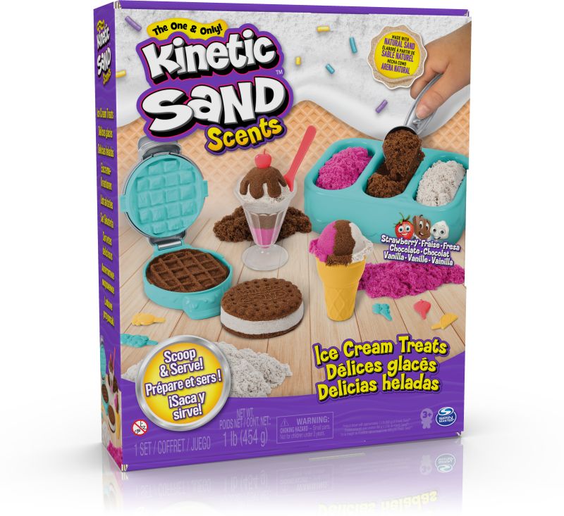 Kinetic Sand Παγωτολιχουδιές 6059742 - Kinetic Sand