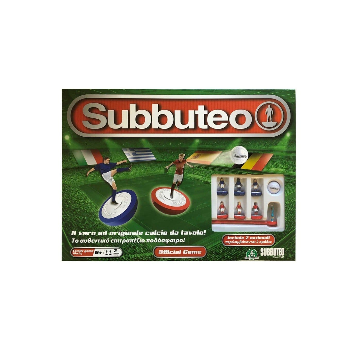 Giochi Preziosi Games SUBBUTEO Original Set BBT15000 - Giochi Preziosi Games