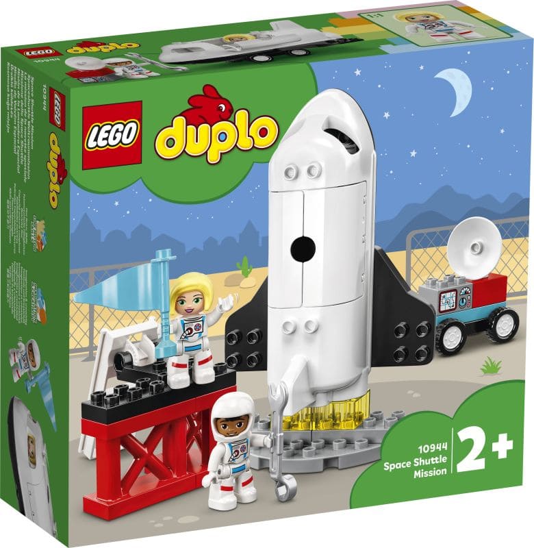 LEGO Duplo Αποστολή Διαστημικού Λεωφορείου - LEGO, LEGO Duplo