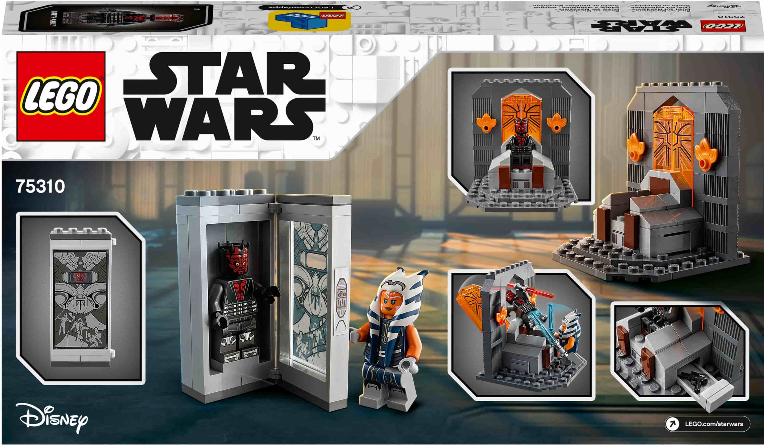 LEGO Star Wars TM Μονομαχία στον Μανταλόρ 75310 - LEGO, LEGO Star Wars