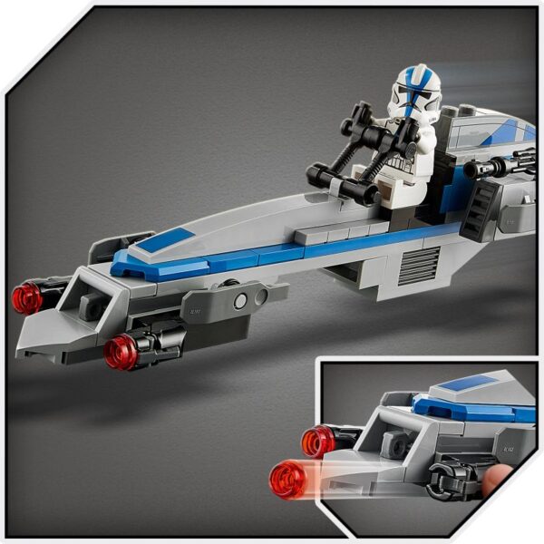 LEGO, LEGO Star Wars  LEGO Star Wars TM Στρατιώτες Κλώνοι της 501ης Λεγεώνας 75280 Αγόρι 12 ετών +, 7-12 ετών