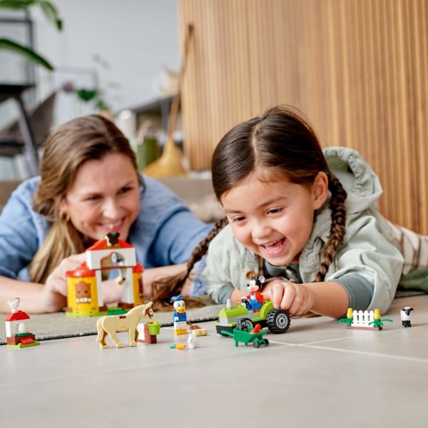 LEGO, Lego Disney Lego Disney Mickey Mouse & Donald Duck's Farm 10775 Αγόρι, Κορίτσι 4-5 ετών, 5-7 ετών, 7-12 ετών 