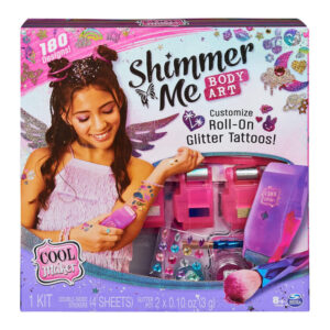 Cool Maker Σούπερ Τατού Shimmer Me 6061176 - Cool Maker