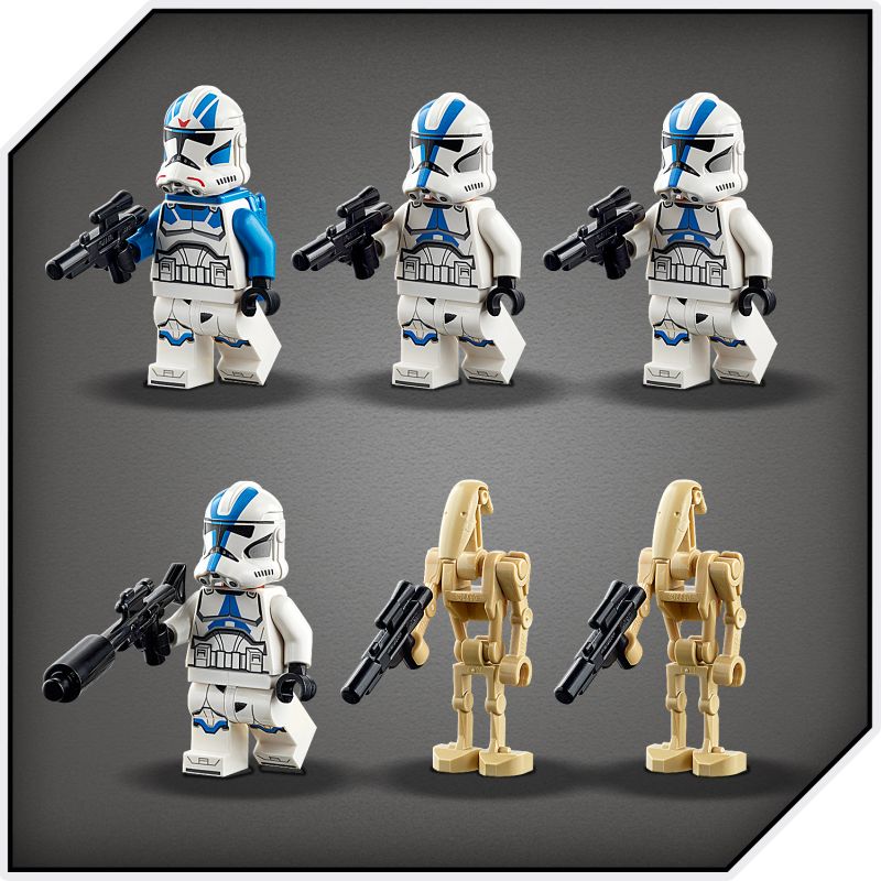 LEGO Star Wars TM Στρατιώτες Κλώνοι της 501ης Λεγεώνας 75280 - LEGO, LEGO Star Wars