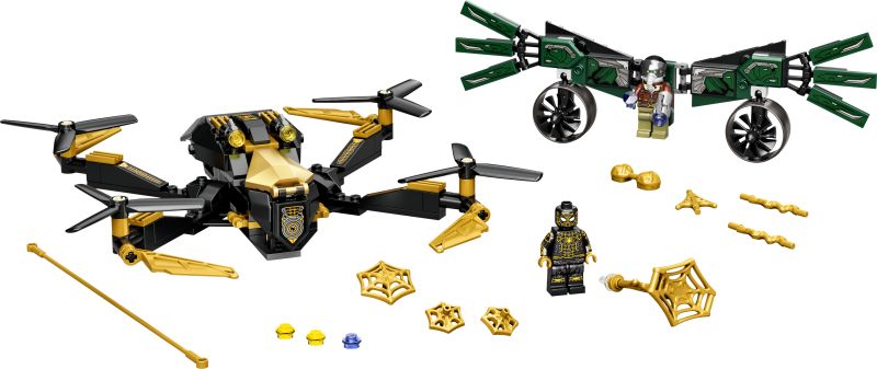 LEGO Super Heroes Μονομαχία Του Σπάιντερ-Μαν Με Ντρόουν 76195 - LEGO, LEGO Avengers, LEGO Marvel Super Heroes, LEGO Spider-Man, LEGO Super Heroes