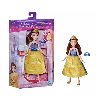 Disney Princess Belle Spin and Switch F1540 - Disney Princess