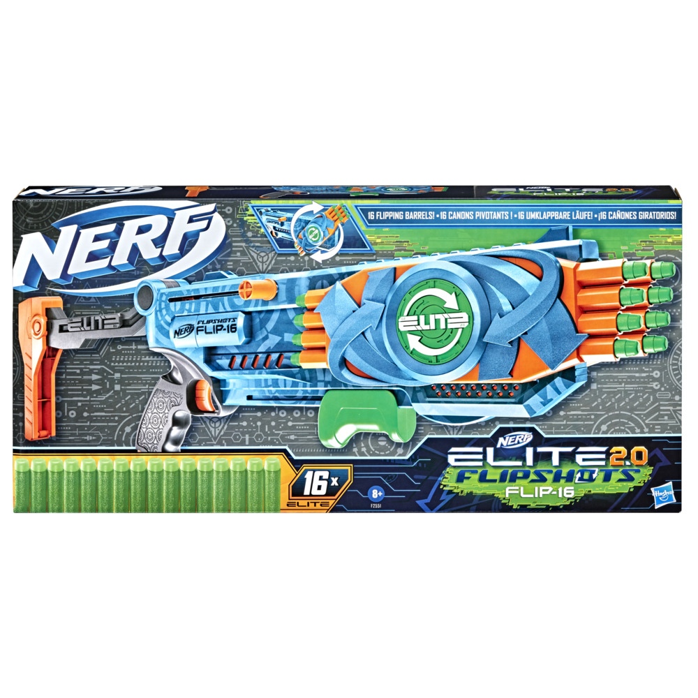 Nerf Elite 2.0 Flip 16 F2551 - NERF