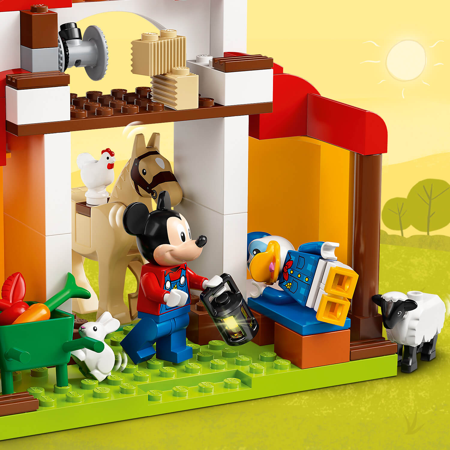 LEGO Disney Mickey Mouse & Donald Duck's Farm 10775 - LEGO, LEGO Disney