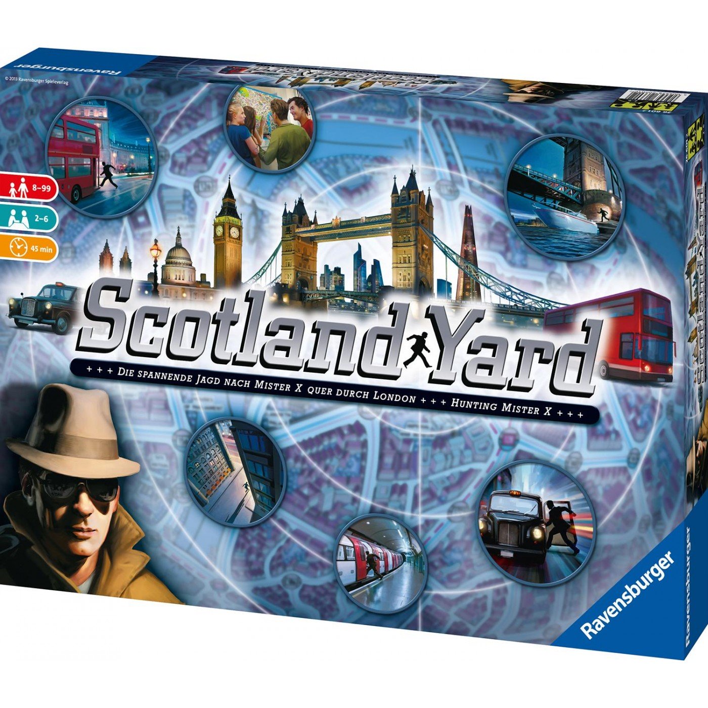 Ravensburger Οικογενειακό Επιτραπέζιο Scotland Yard 27267 - Ravensburger