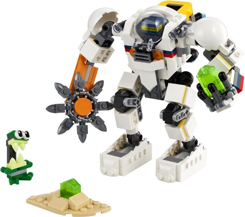 LEGO Creator  Διαστημικό Ρομπότ Εξόρυξης 31115 - LEGO, LEGO Creator